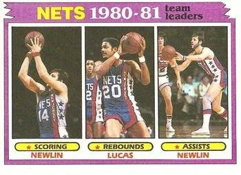1981-82 Topps Maurice Lucas #57 card image