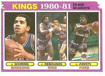 1981-82 Topps Otis Birdsong #54 card image