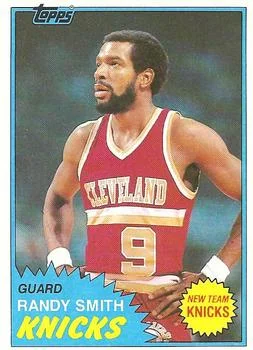 1981-82 Topps Randy Smith #E86 card image