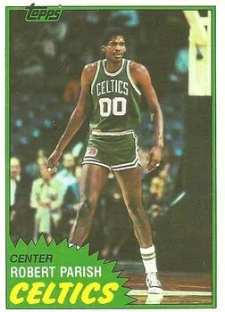 1981-82 Topps Robert Parish #6 card image