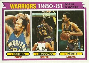 1981-82 Topps World B. Free #51 card image