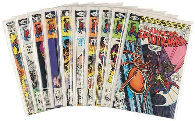 1981 Marvel) Books - Raw #10 card image