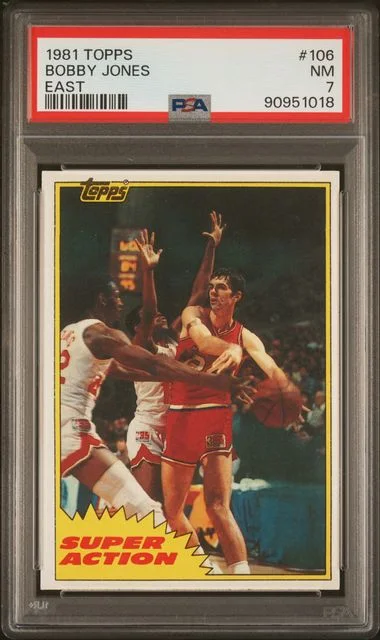 1981 Topps Bobby Jones East #106 card image