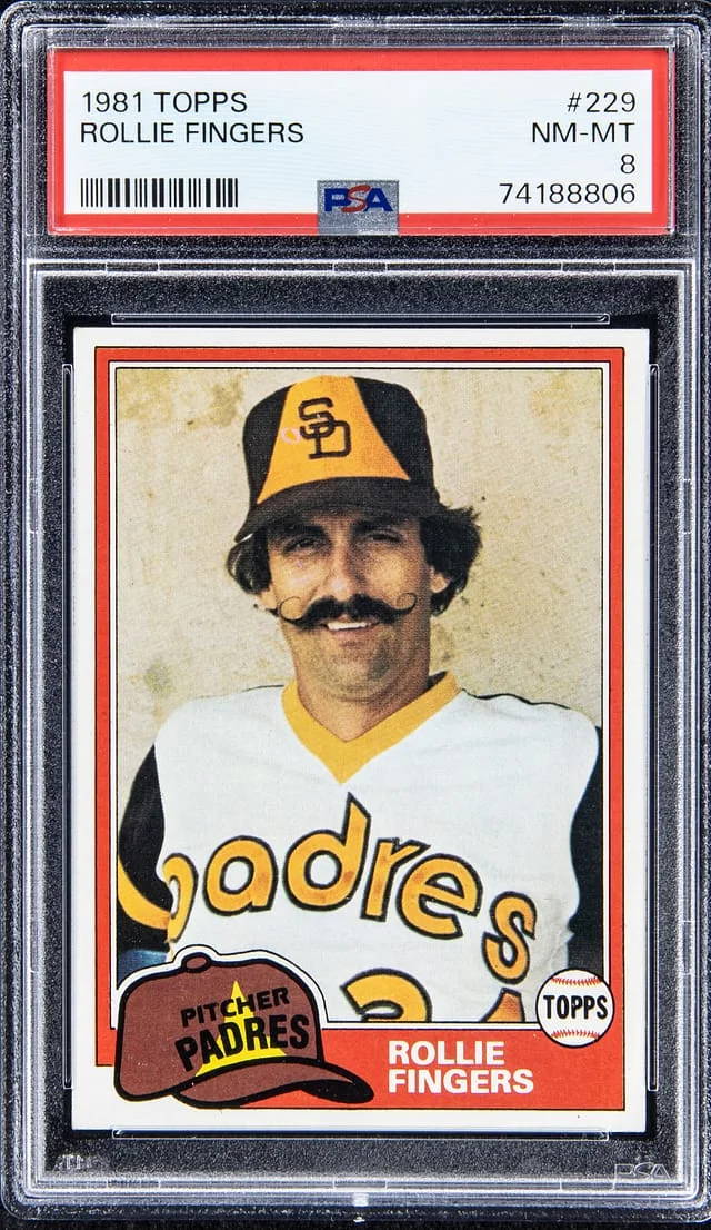 1981 Topps Rollie Fingers #229 card image