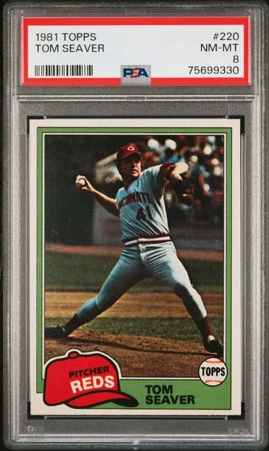 1981 Topps Tom Seaver #220 card image