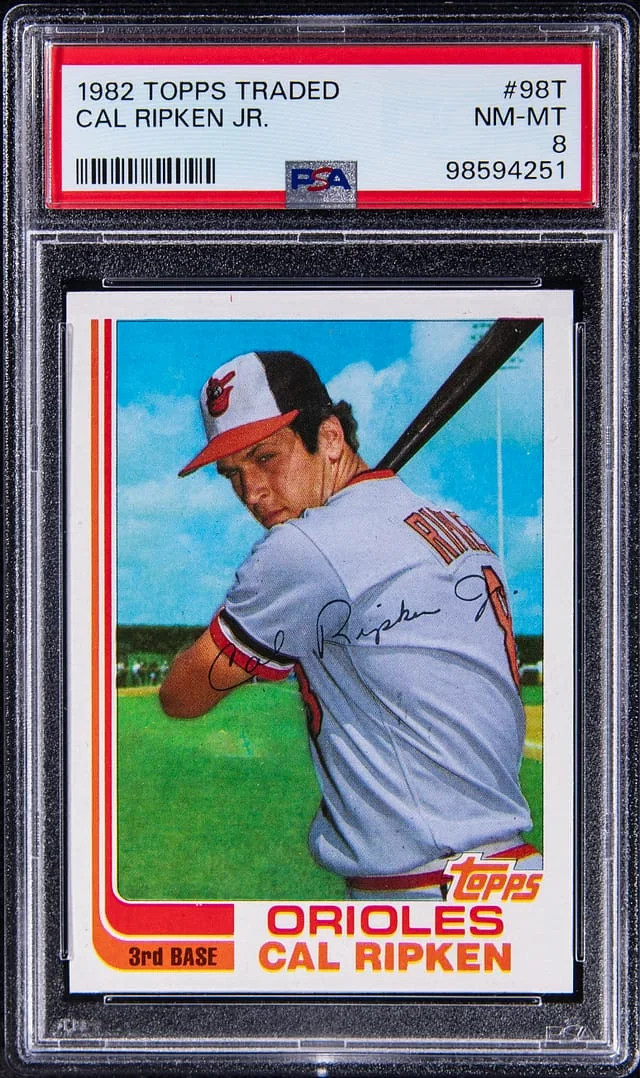 1981 Topps Traded Cal Ripken Jr. #98T card image