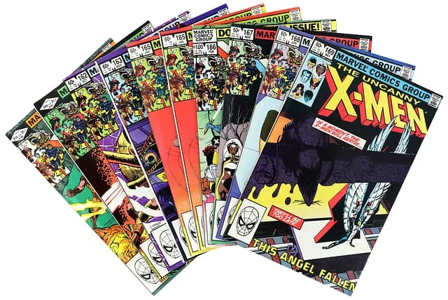 1982-83 Marvel) 10 Books - Raw Appearance of Illyana Rasputin, S'ym, Origin of Magneto #1st card image