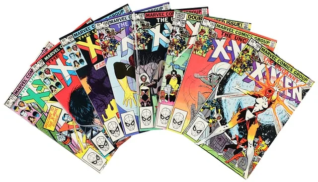 1982-83 Marvel) 8 Books - Raw Appearance of Ms. Marvel, Madelyne Pryor, Rogue Joins the X-Men #1st card image