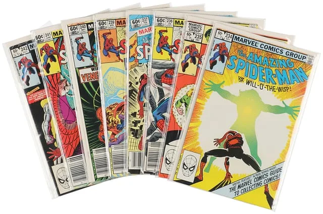 1982-83 Marvel) 8 Books - Raw Appearance of the Hobgoblin #2nd card image
