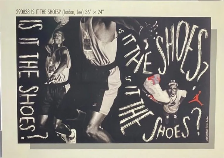 1982-92 Nike Poster Cards 5x7 Michael Jordan #290838 card image