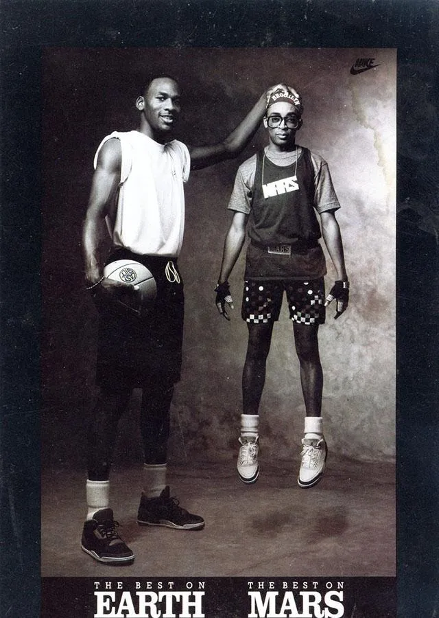 1982-92 Nike Poster Cards 5x7 Michael Jordan #290874 card image