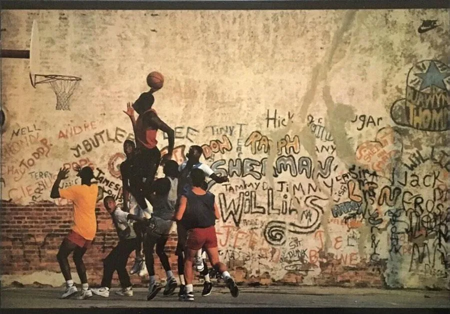 1982-92 Nike Poster Cards 5x7 Michael Jordan #290891 card image