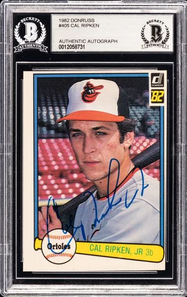1982 Donruss Cal Ripken #405 card image