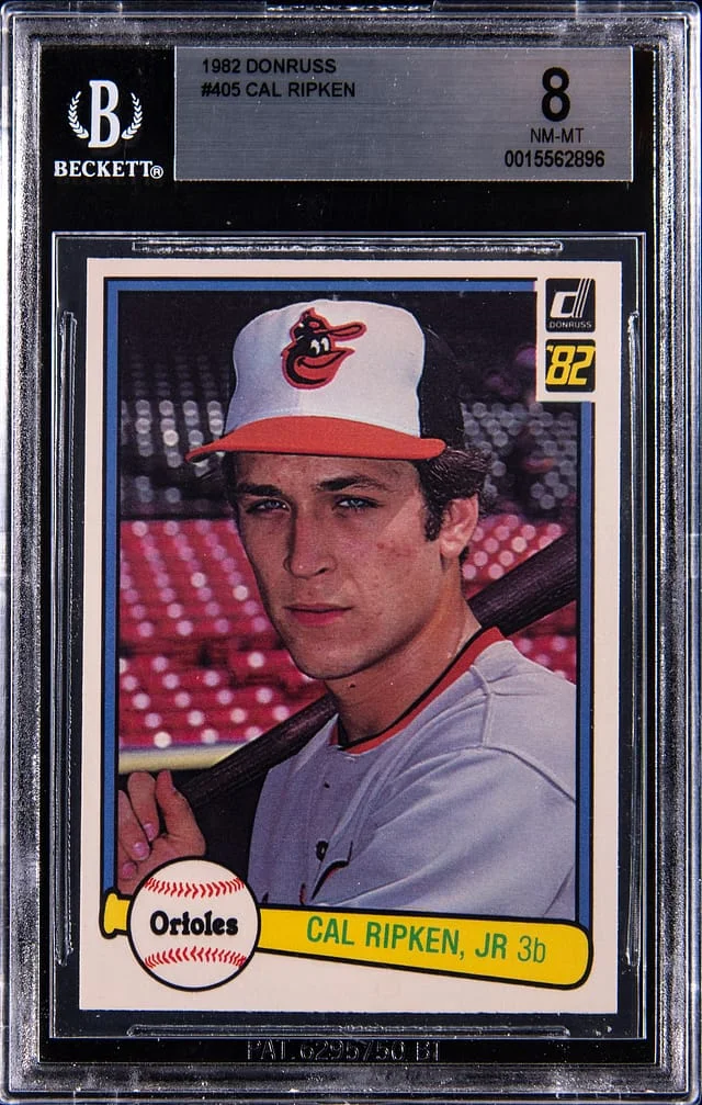 1982 Donruss Cal Ripken Jr. #405 card image