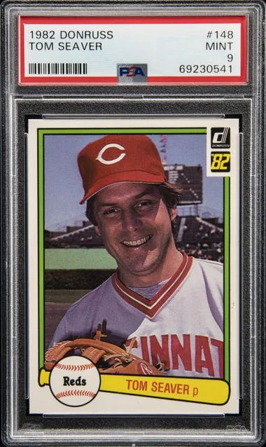1982 Donruss Tom Seaver #148 card image