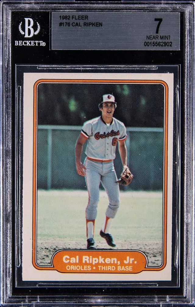 1982 Fleer Cal Ripken #176 card image