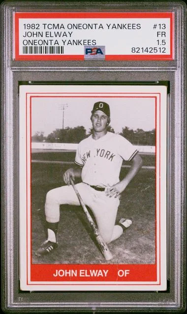 1982 TCMA Oneonta Yankees John Elway #13 card image