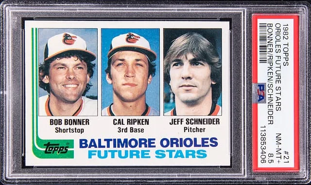 1982 Topps Cal Ripken #21 card image