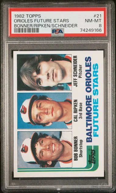 1982 Topps Cal Ripken Jr. #21 card image
