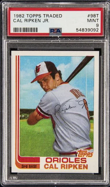 1982 Topps Cal Ripken Jr. #98T card image