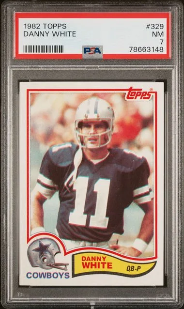 1982 Topps Danny #329 card image