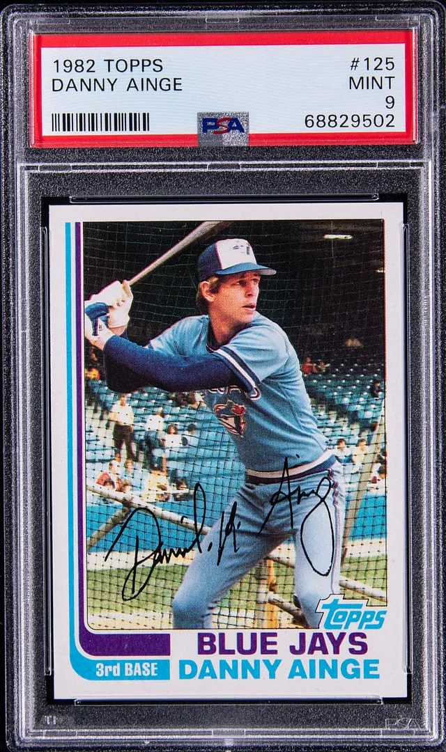 1982 Topps Danny Ainge #125 card image