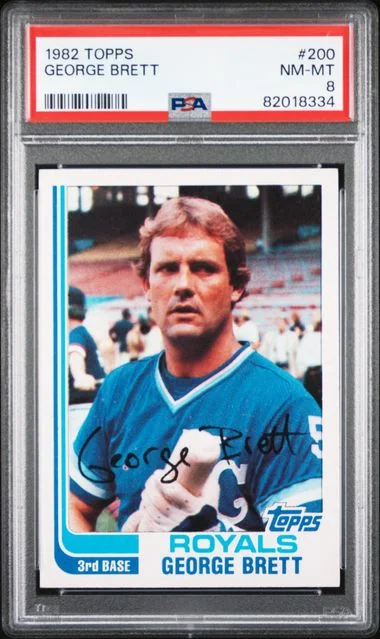 1982 Topps George Brett #200 card image