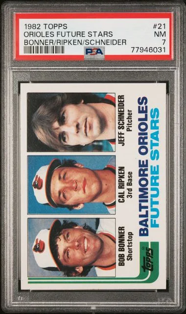 1982 Topps Orioles Future Stars #21 card image