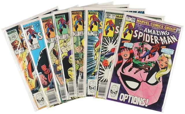 1983-84 Marvel) Books - Raw #8 card image