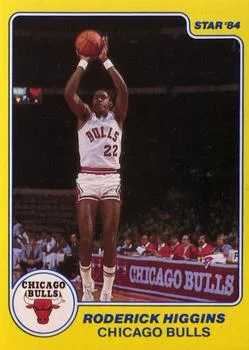 1983-84 Star All Rookies Rod Higgins #3 card image