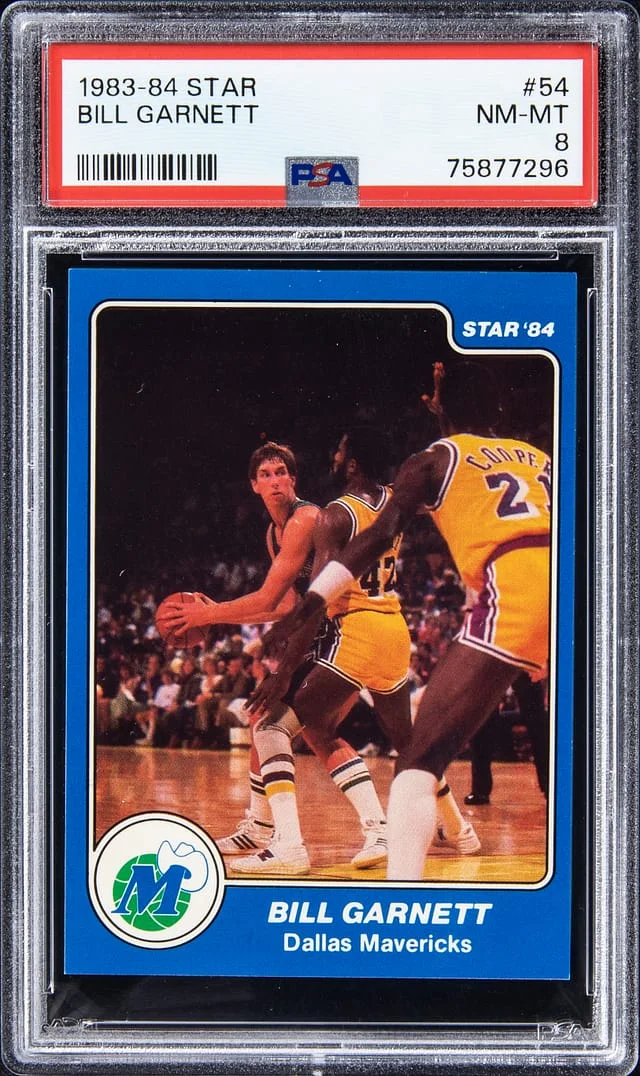 1983-84 Star Bill Garnett #54 card image