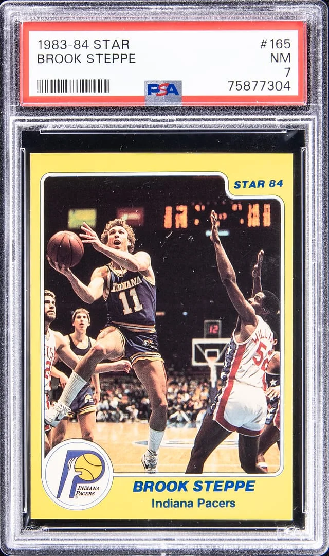 1983-84 Star Brook Steppe #165 card image