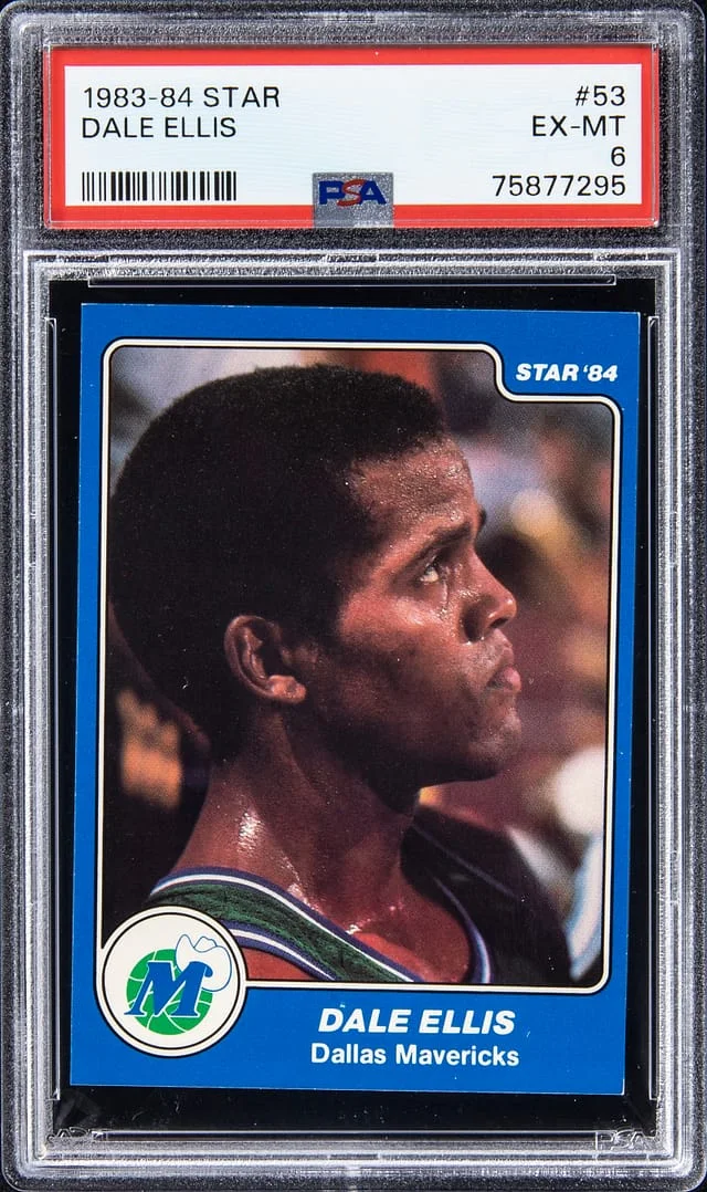 1983-84 Star Dale Ellis #53 card image