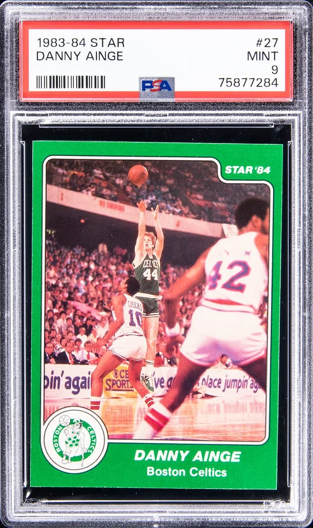 1983-84 Star Danny Ainge #27 card image