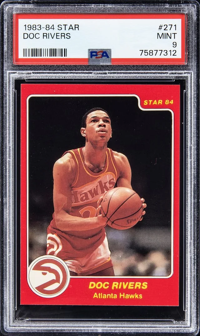 1983-84 Star Doc Rivers #271 card image