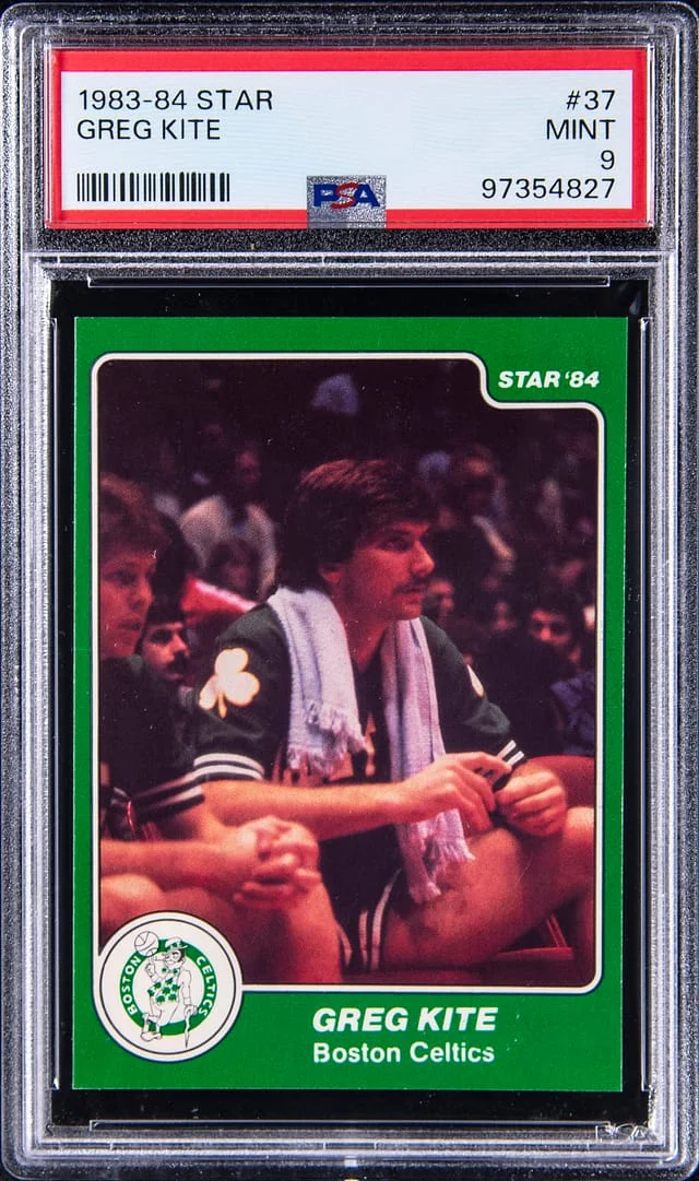 1983-84 Star Greg Kite #37 card image