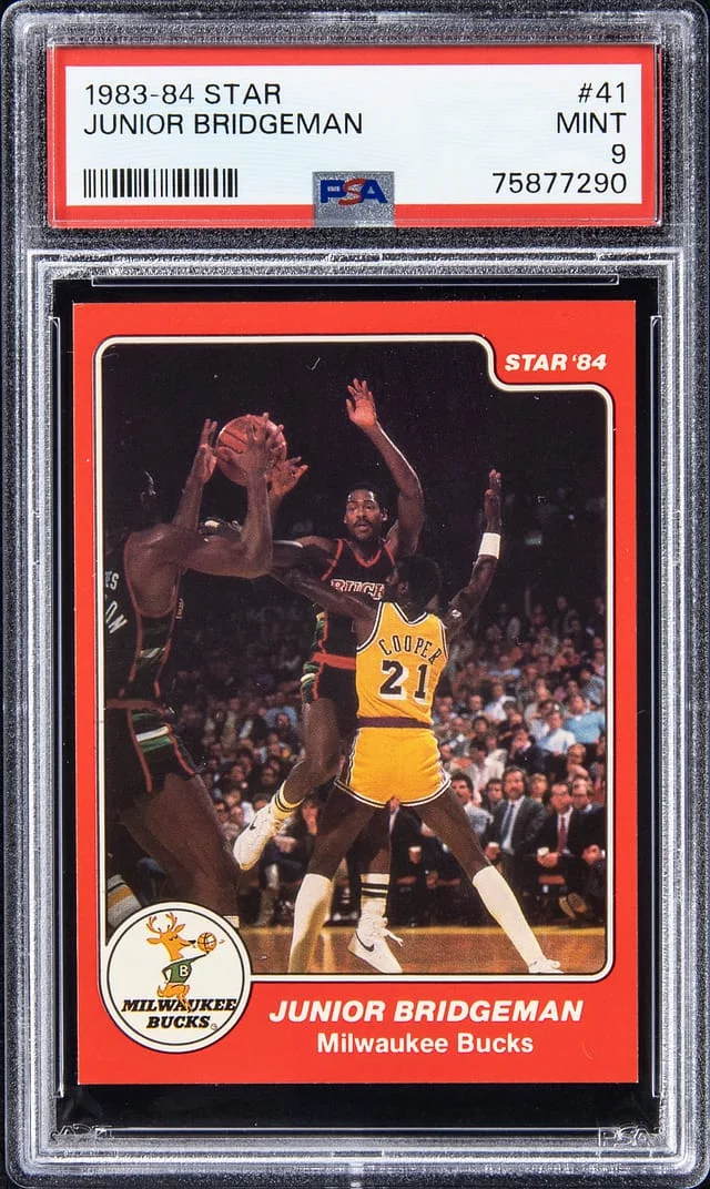 1983-84 Star Junior Bridgeman #41 card image