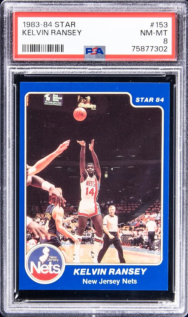 1983-84 Star Kelvin Ransey #153 card image