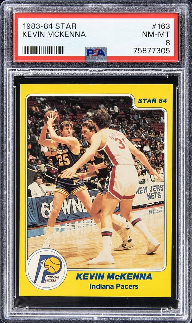 1983-84 Star Kevin Mckenna #163 card image