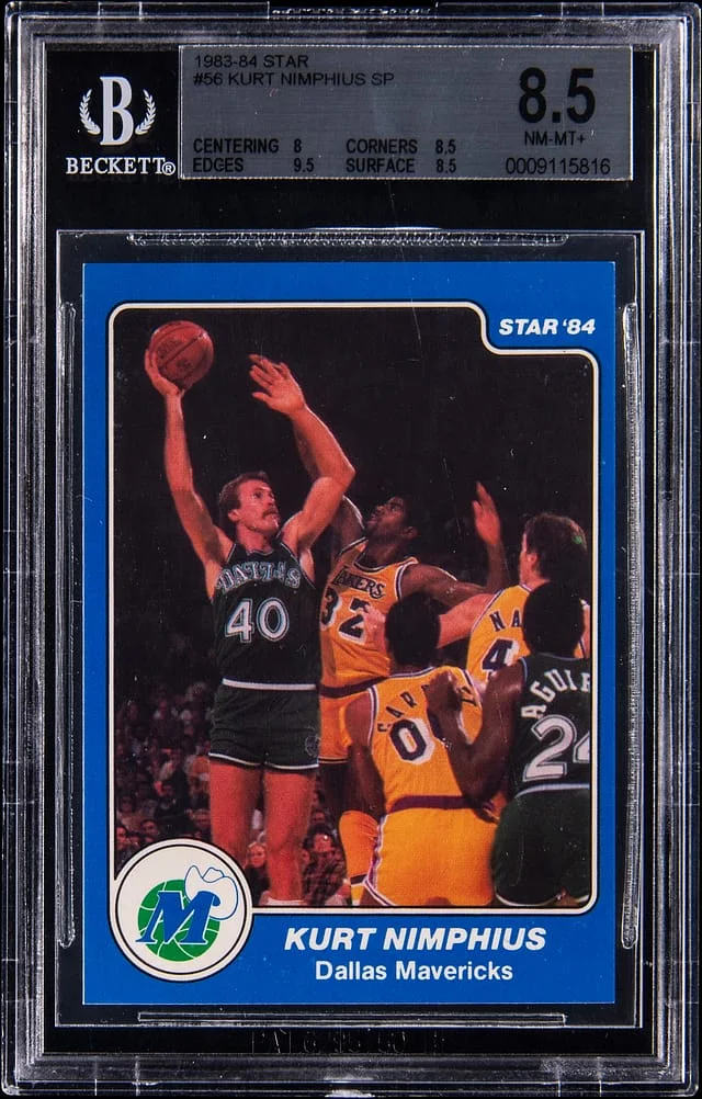 1983-84 Star Kurt Nimphius #56 card image