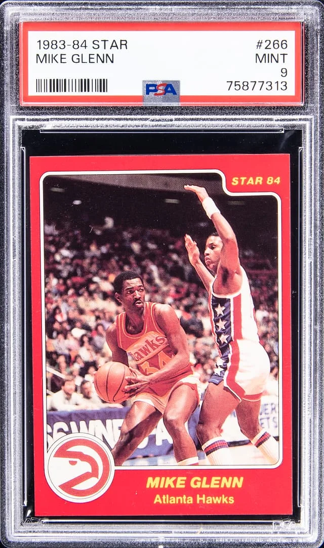 1983-84 Star Mike Glenn #266 card image
