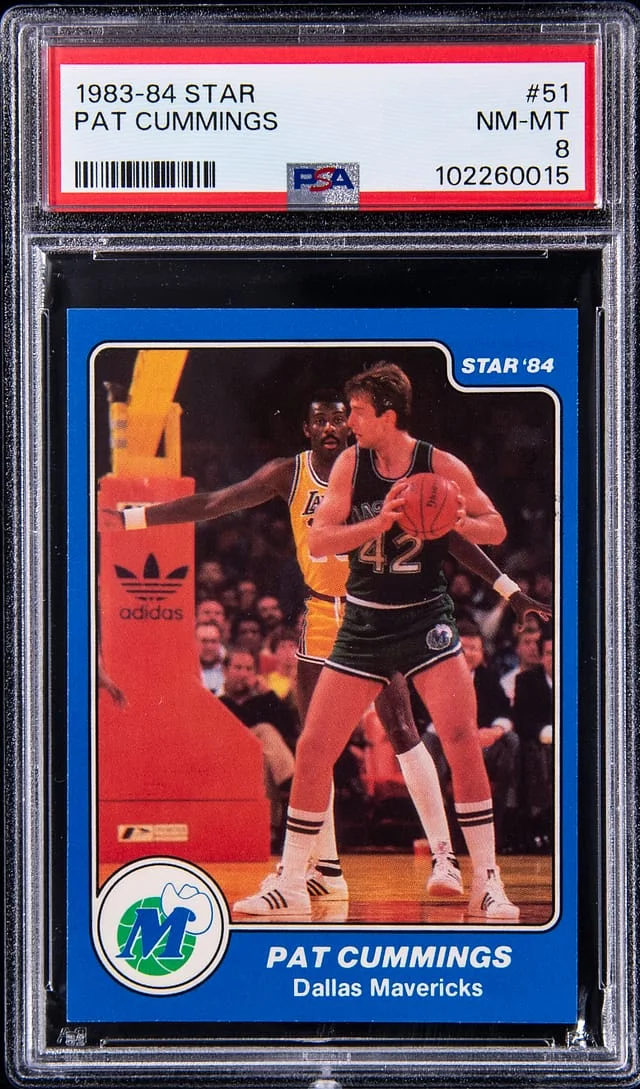 1983-84 Star Pat Cummings #51 card image