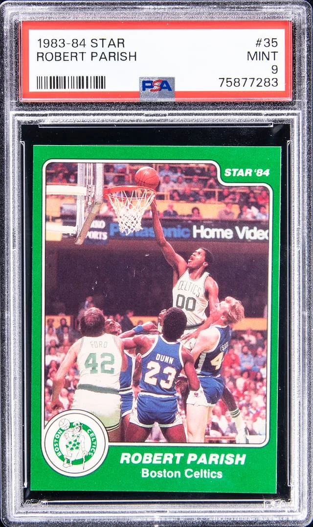 1983-84 Star Robert Parish #35 card image