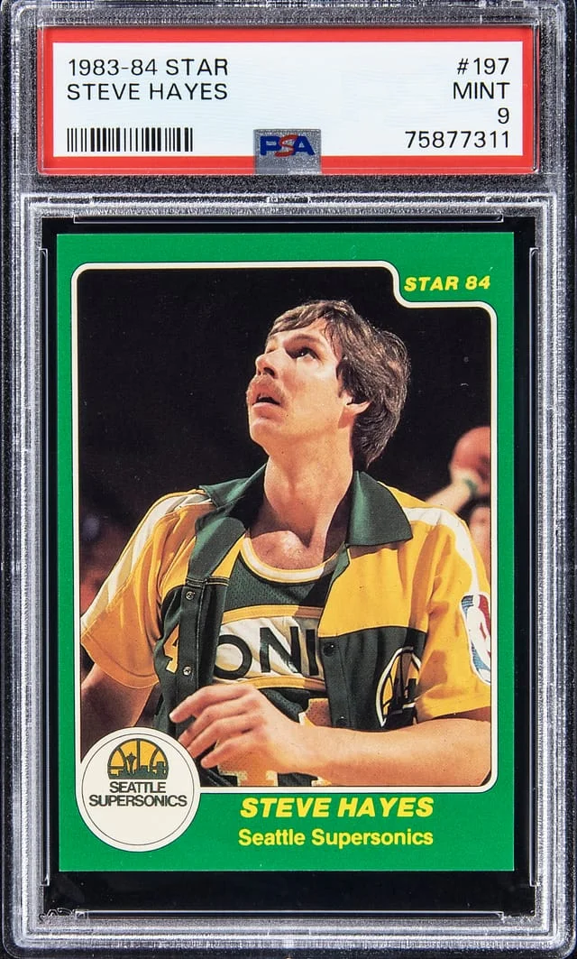 1983-84 Star Steve Hayes #197 card image