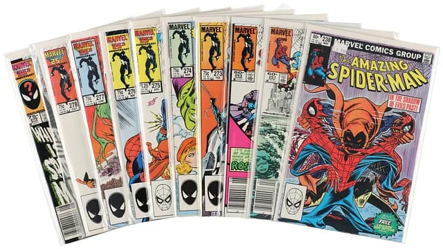 1983-86 Marvel) 10 Books - Raw Appearance of the Hobgoblin #1st card image