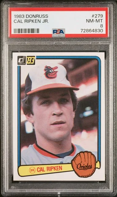 1983 Donruss Cal Ripken Jr. #279 card image