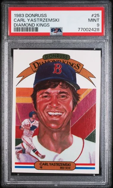 1983 Donruss Carl Yastrzemski #25 card image