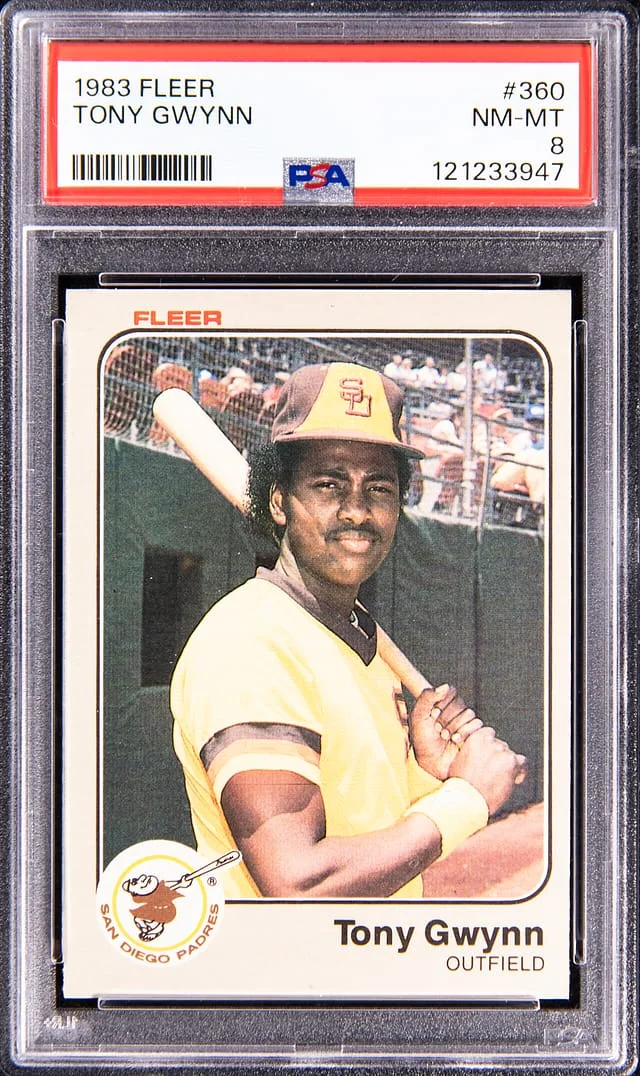 1983 Fleer Tony Gwynn #482 card image