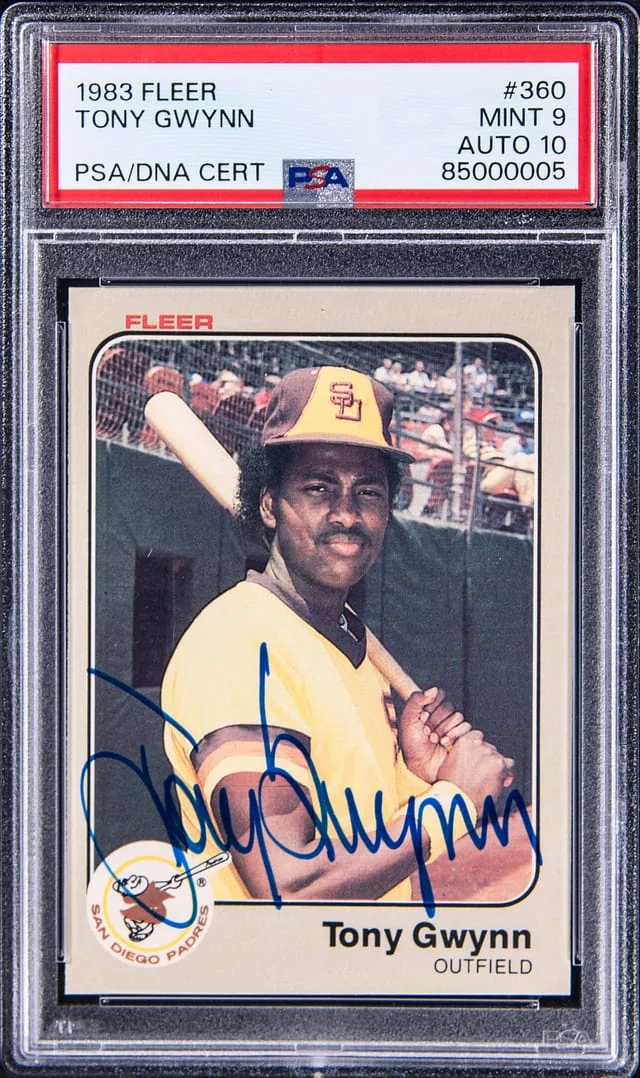 1983 Fleer Tony Gywnn #360 card image