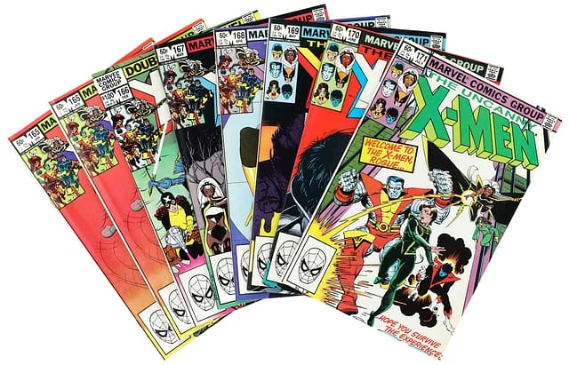 1983 Marvel) 8 Books - Raw Appearance of Lockheed, Madelyn Pryor, Rogue Joins the X-Men #1st card image